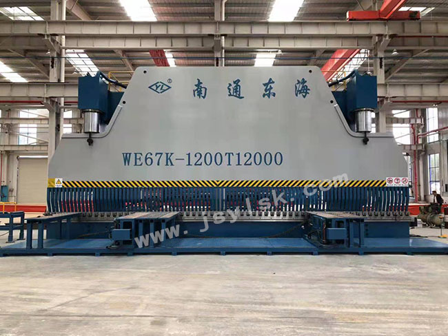 WE67K-1200/12000大型數控折彎機